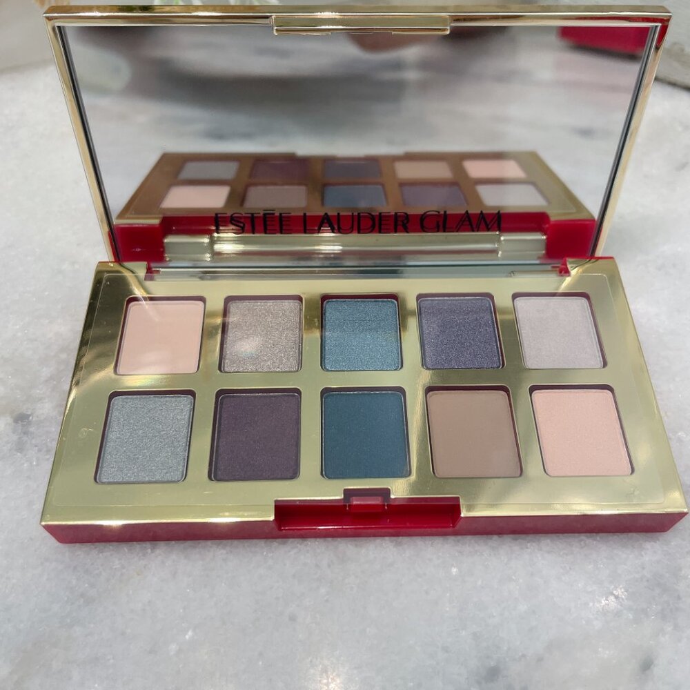 New! Estée Lauder Glam Eyeshadow Palette - Picture 2 of 4